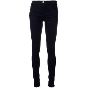 1017 ALYX 9SM Women's Low-Rise Skinny Jeans Women BLACK Pants